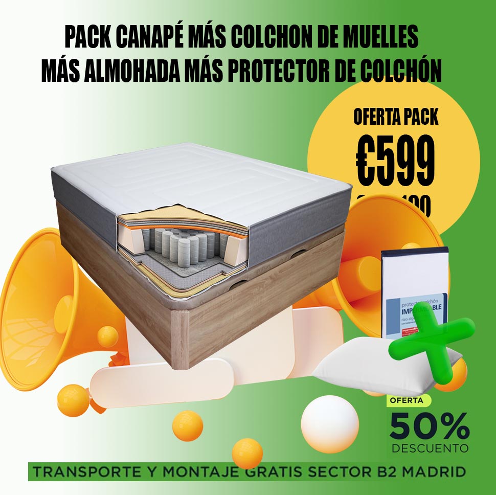 PACK MUELLE ENSACADO
