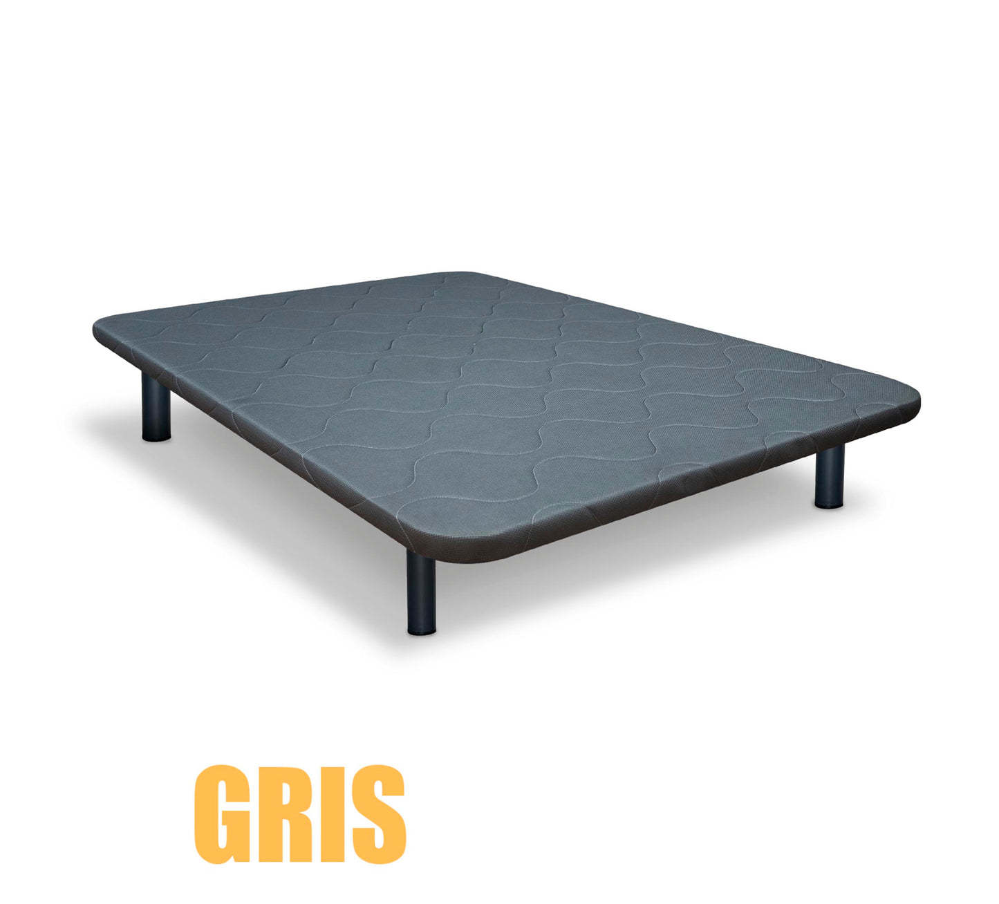 Base Tapizada 4 patas