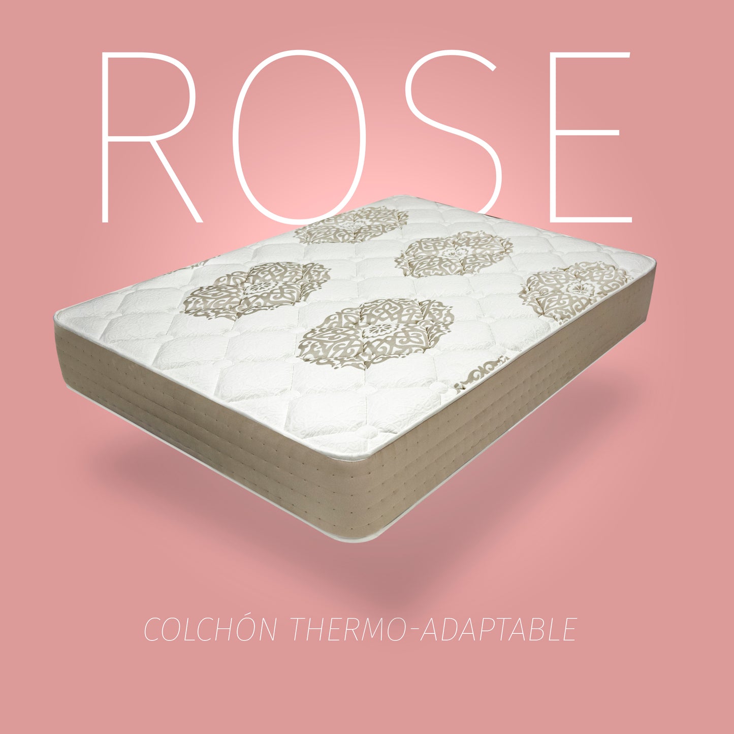 OFERTA ESPECIAL - Colchón ROSE Thermo-adaptable Premium 27cm