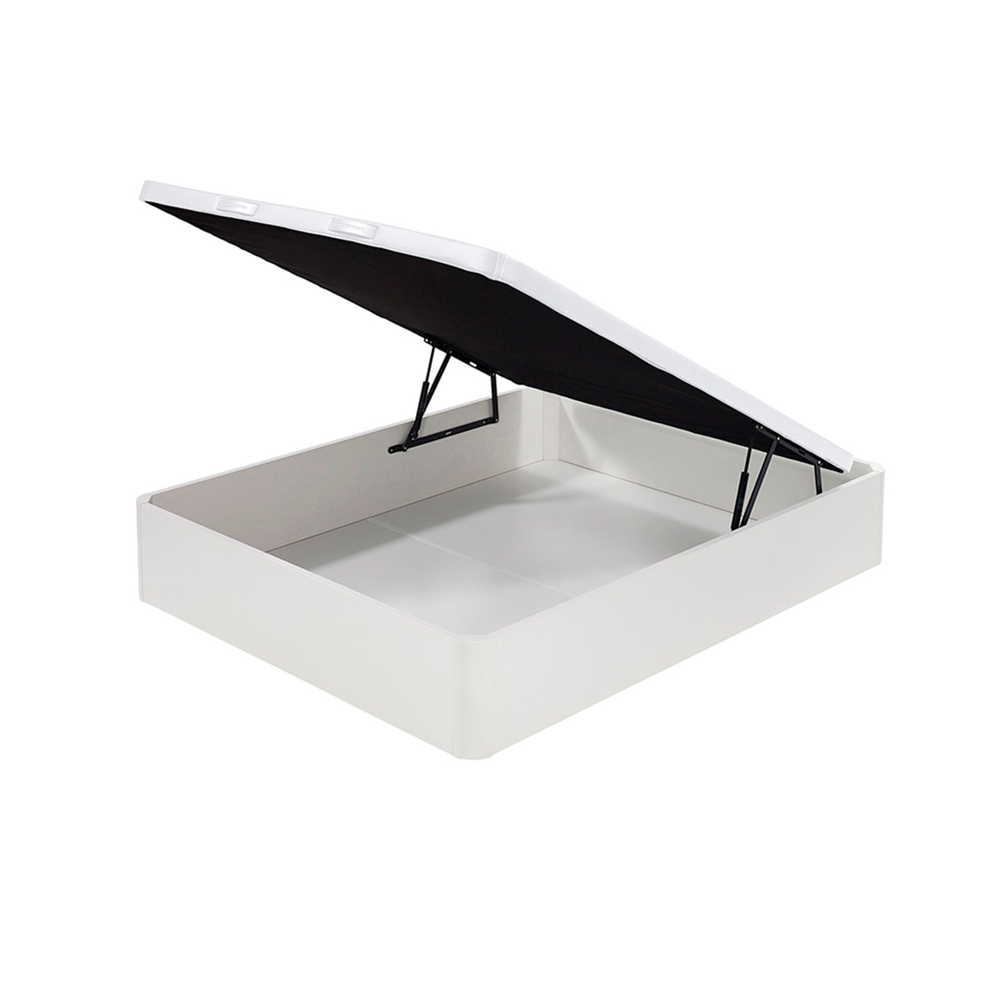 PACK 135CM Colchón Visco Lisboa, 24cm. y Canapé Madera 30mm (ENVÍO Y MONTAJE GRATIS, HASTA SECTOR B2 DE TRANSP. PUBLICO