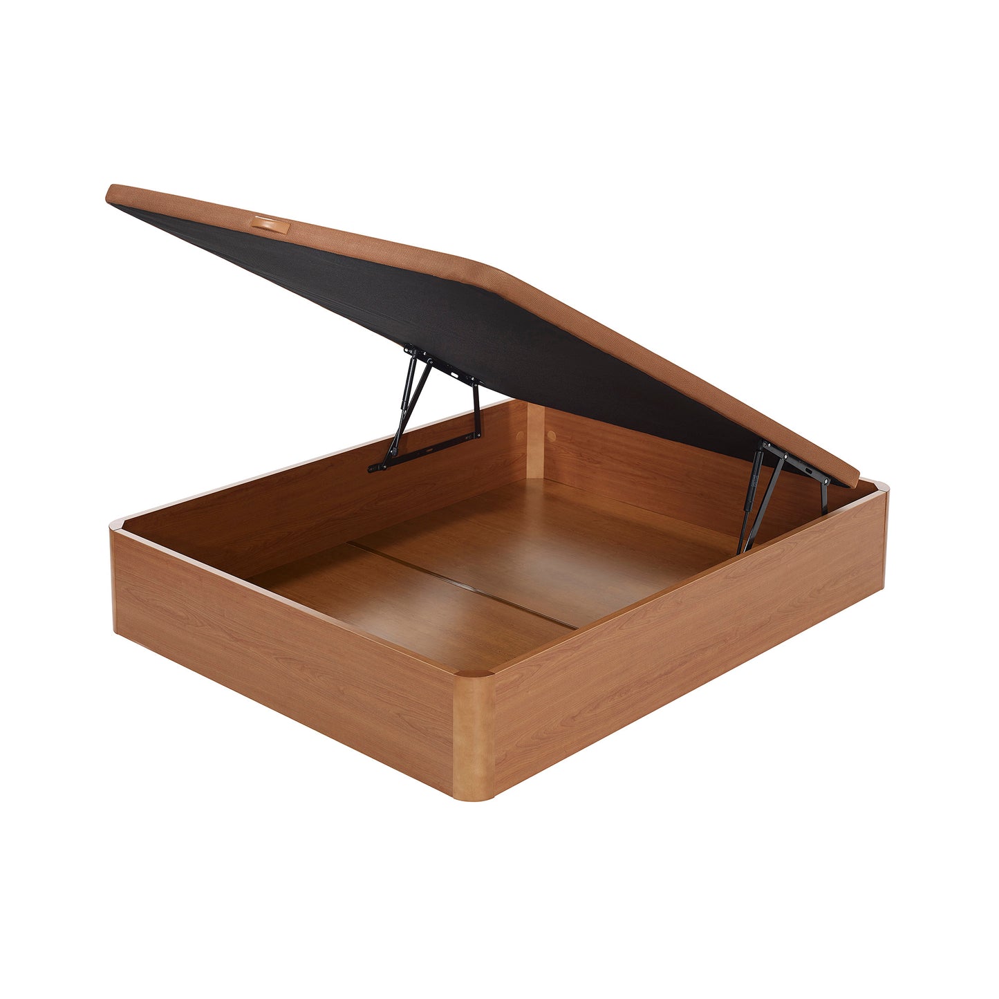 PACK 135CM Colchón Visco Lisboa, 24cm. y Canapé Madera 30mm (ENVÍO Y MONTAJE GRATIS, HASTA SECTOR B2 DE TRANSP. PUBLICO