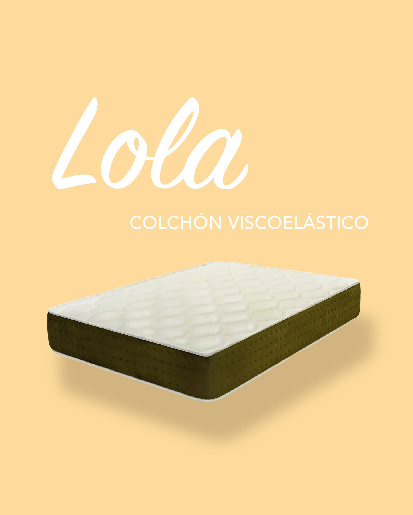 Colchón LOLA - Viscoelástico Grosor 28cm