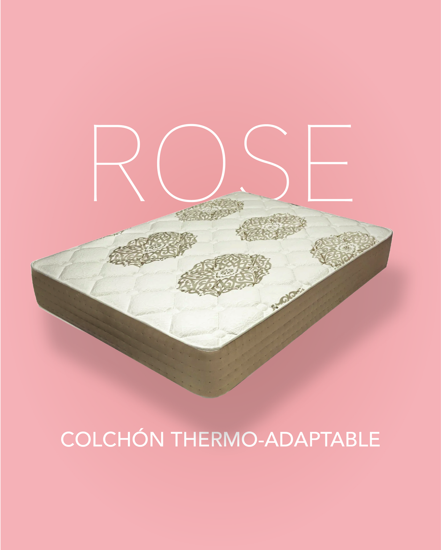 Colchón ROSE - Viscosoft Thermo-adaptable 27cm