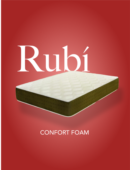 Colchón RUBÍ - Confort Foam 20cm