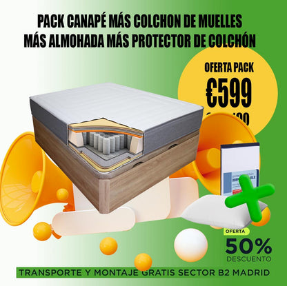 PACK MUELLE ENSACADO