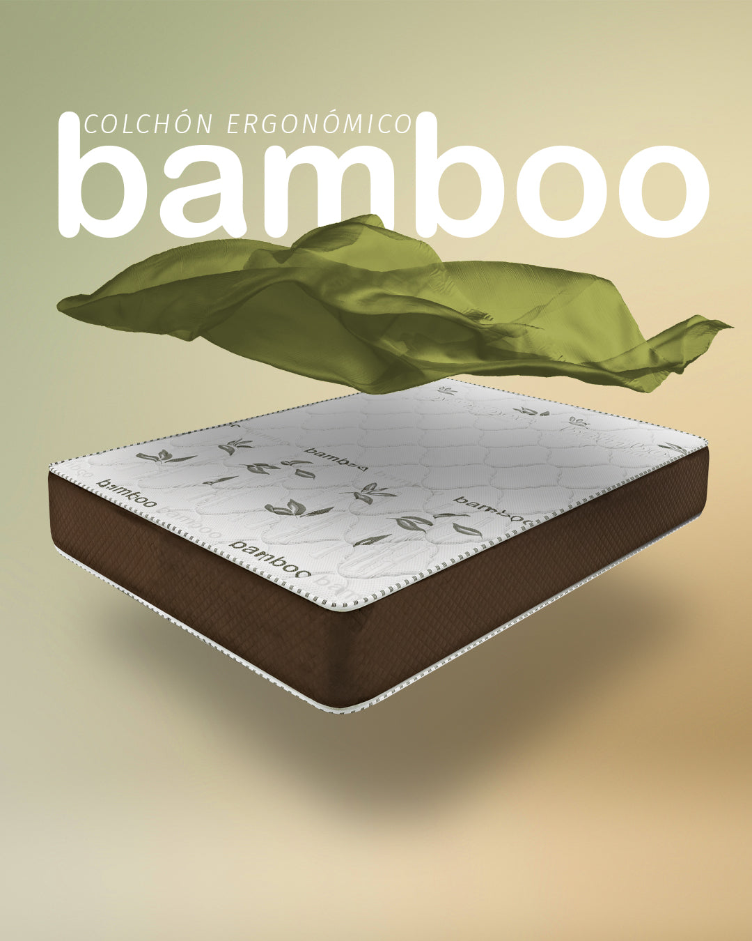 Colchón Ergonómico BAMBOO